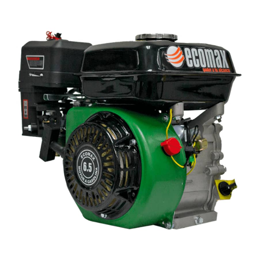 Motor Ecomax 6.5HP: compacto, duradero y eficiente