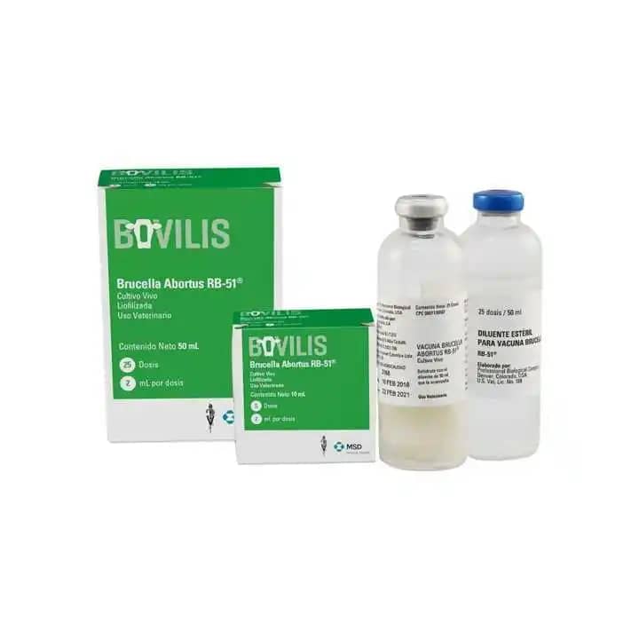 Vacuna RB-51 x 5 Dosis + DIL