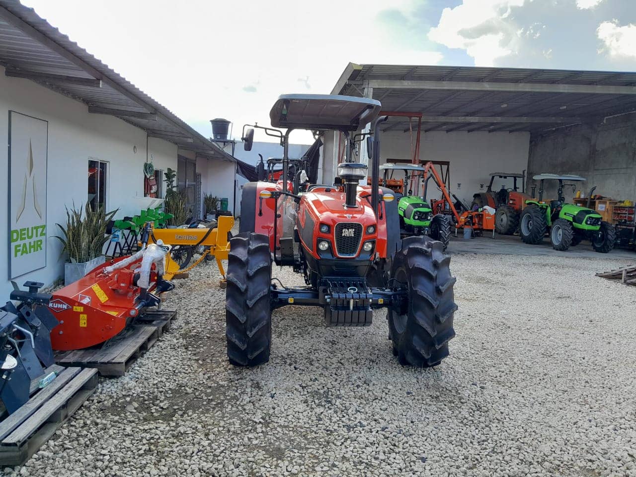 Tractor Same explorer 90 LS