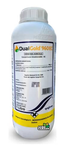 Herbicida Dual® Gold 960 EC 1L | Control Eficaz de Malezas | Croper