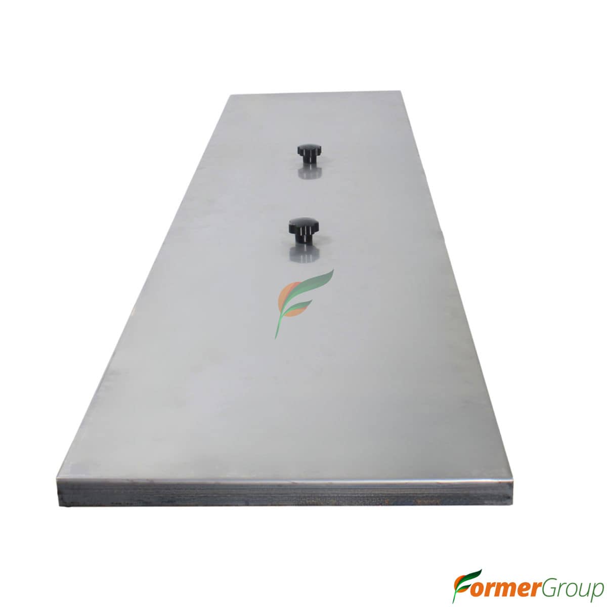 Tapa De Acero Inoxidable Para Comedero 1 Cara 5 Puestos Ceba