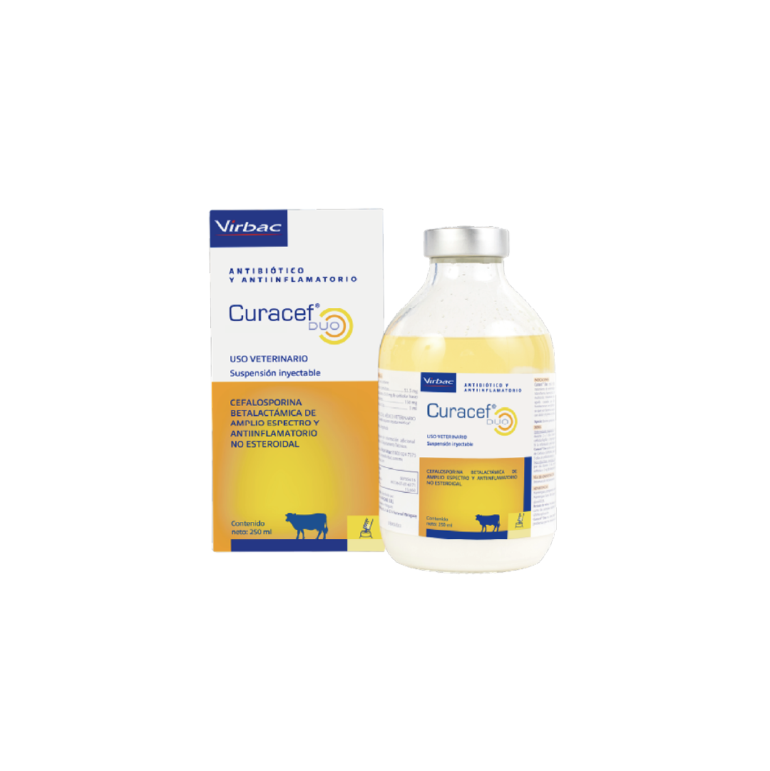 Antibiótico Curacefduo x 100 Ml