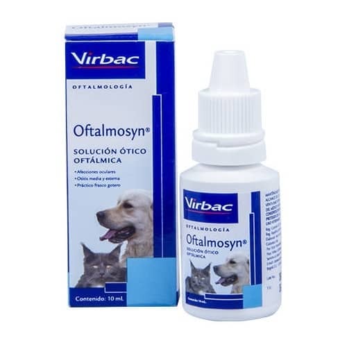 Oftalmosyn Solución ótico x 10 ml