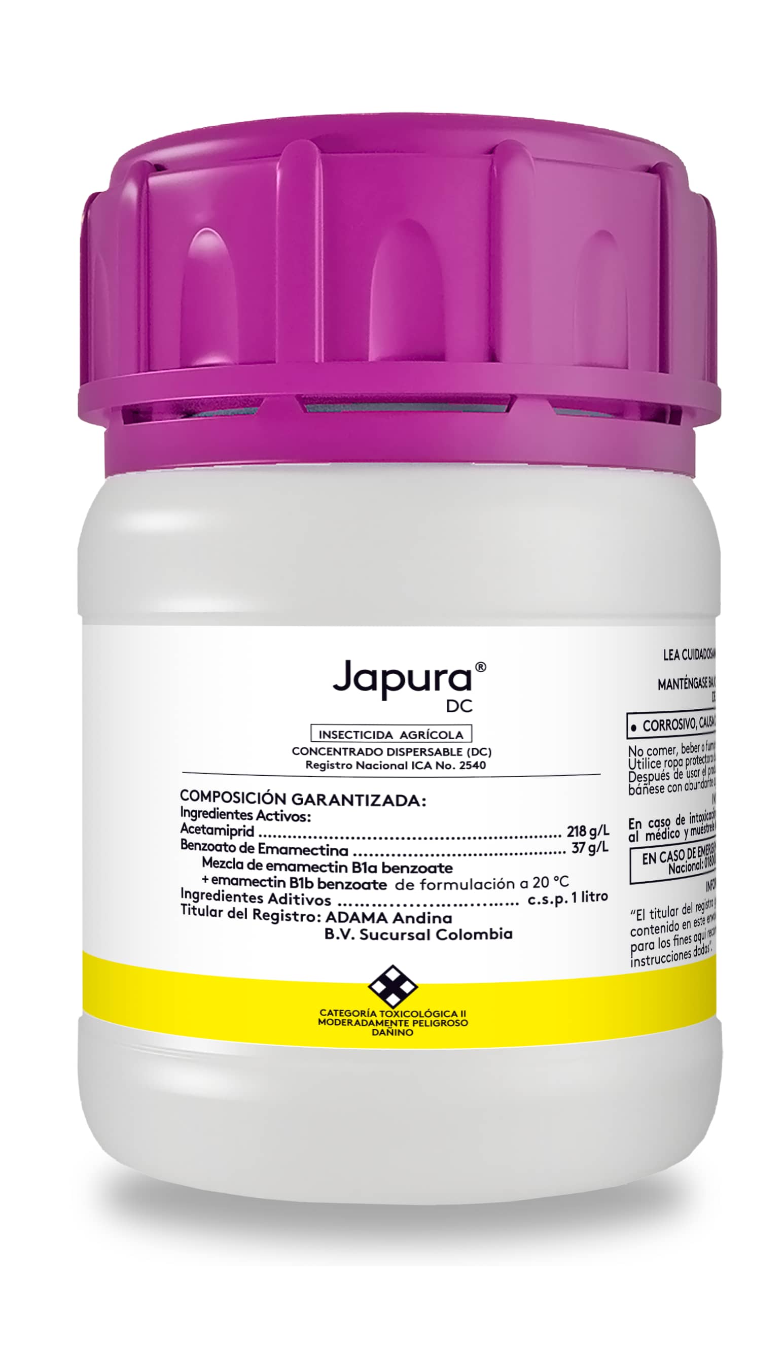 Insecticida Japura x 150 cc - Adama