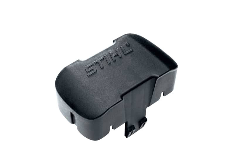 Tapa Protectora Baterías STIHL - Seguridad y Durabilidad