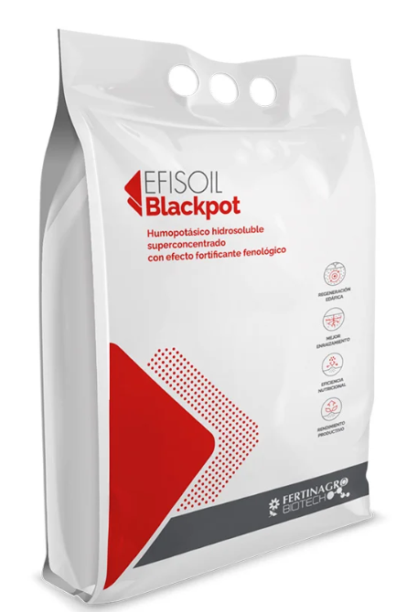Fertilizante Efisoil Blackpot x 50 Kg