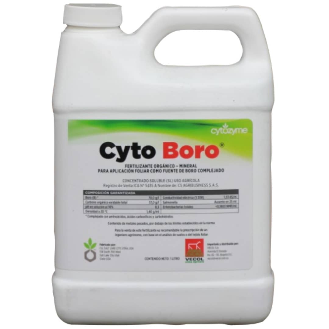 Fertilizante Cyto Boro® x 1 L