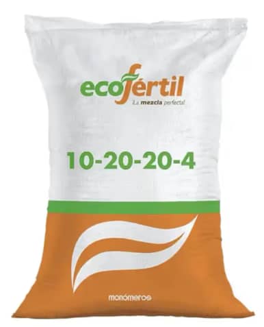 Fertilizante 10-20-20-4 x 50 Kg