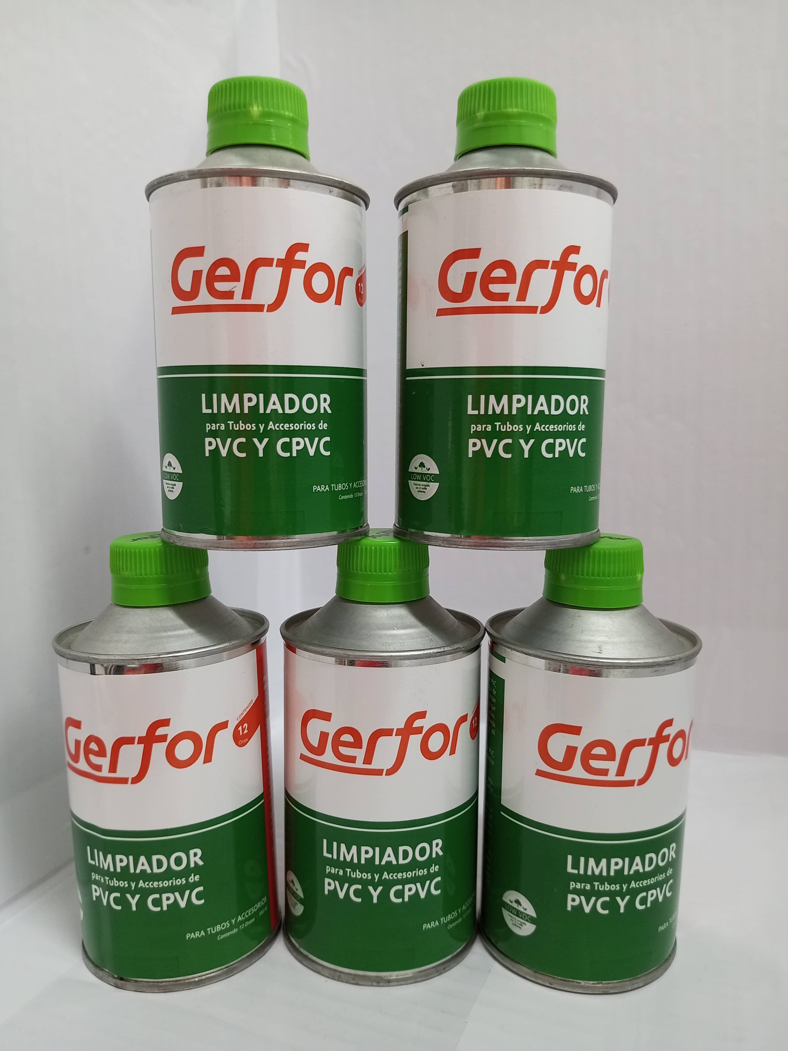 Limpiador para PVC | Limpieza eficiente de tuberías