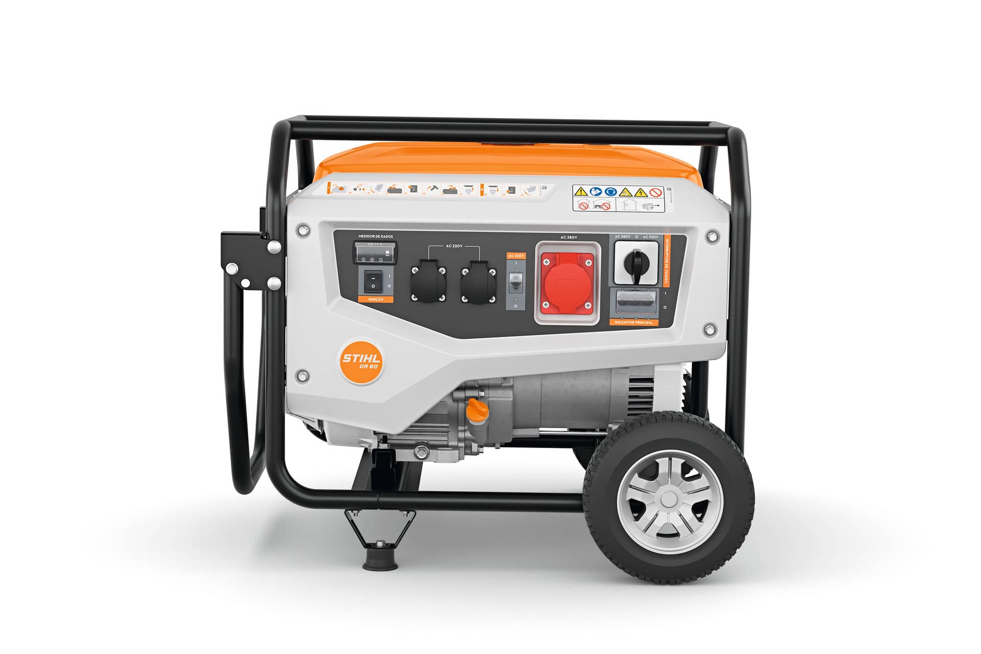 Generador Portátil STIHL GR 60 Gasolina 2800W