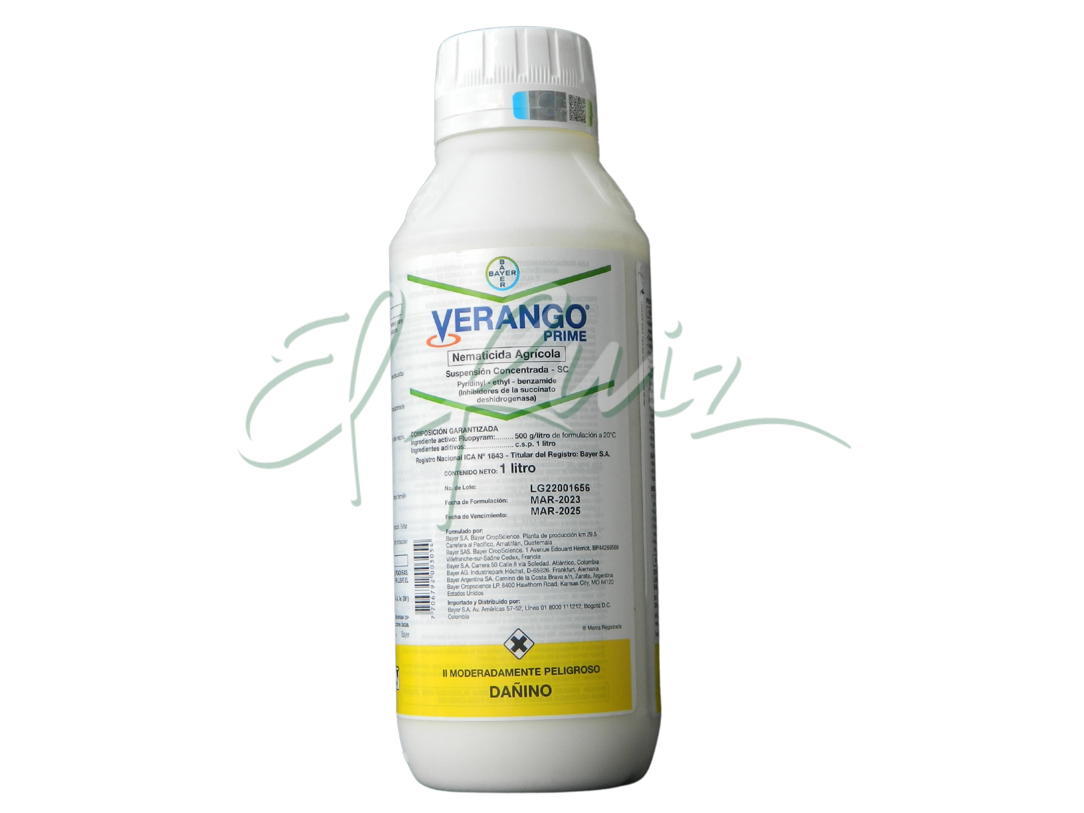 Nematicida Verango Prime x 1 Lt - Bayer