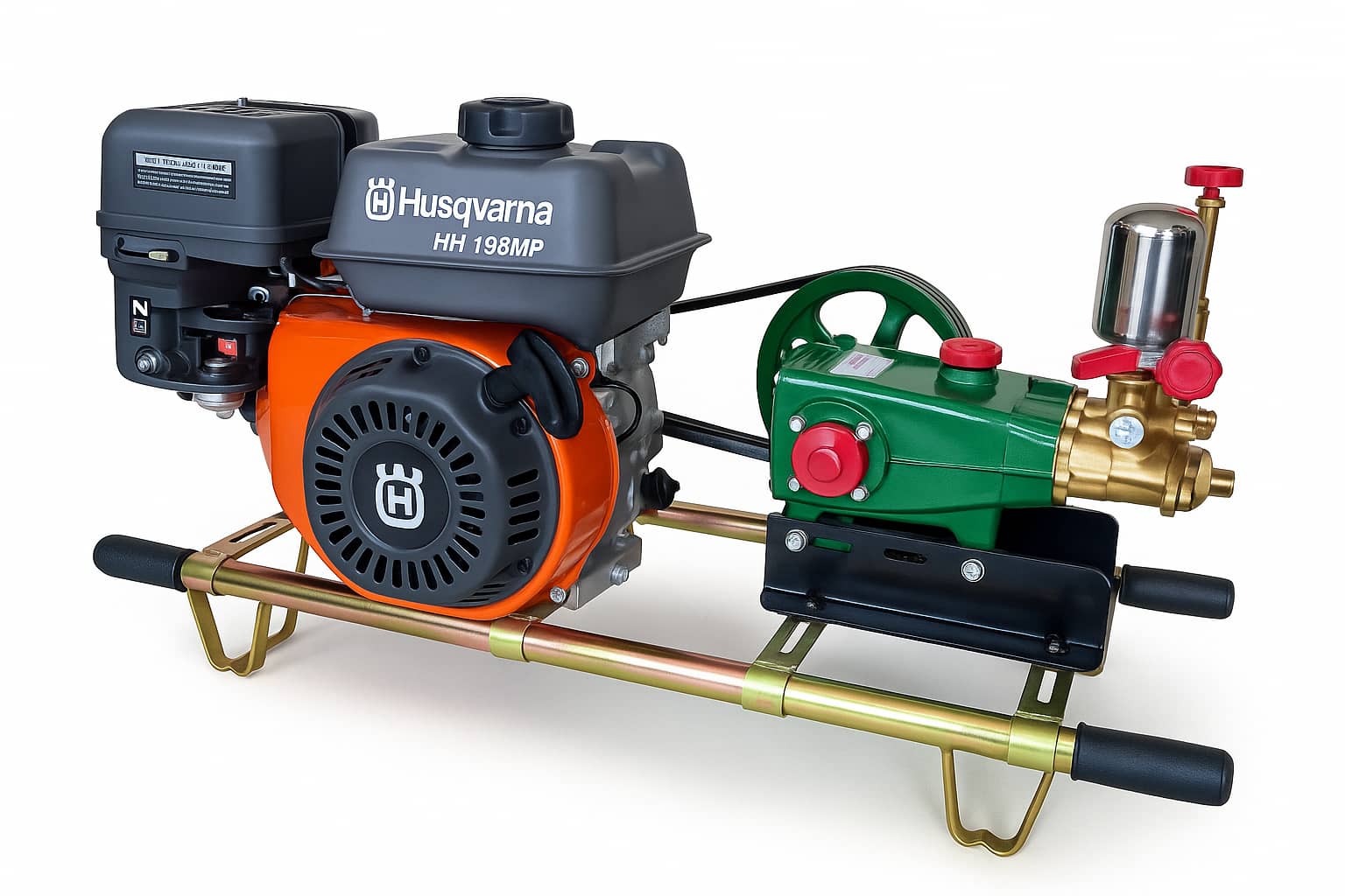 Fumigadora Estacionaria Husqvarna 3W-30W | Potencia y Durabilidad