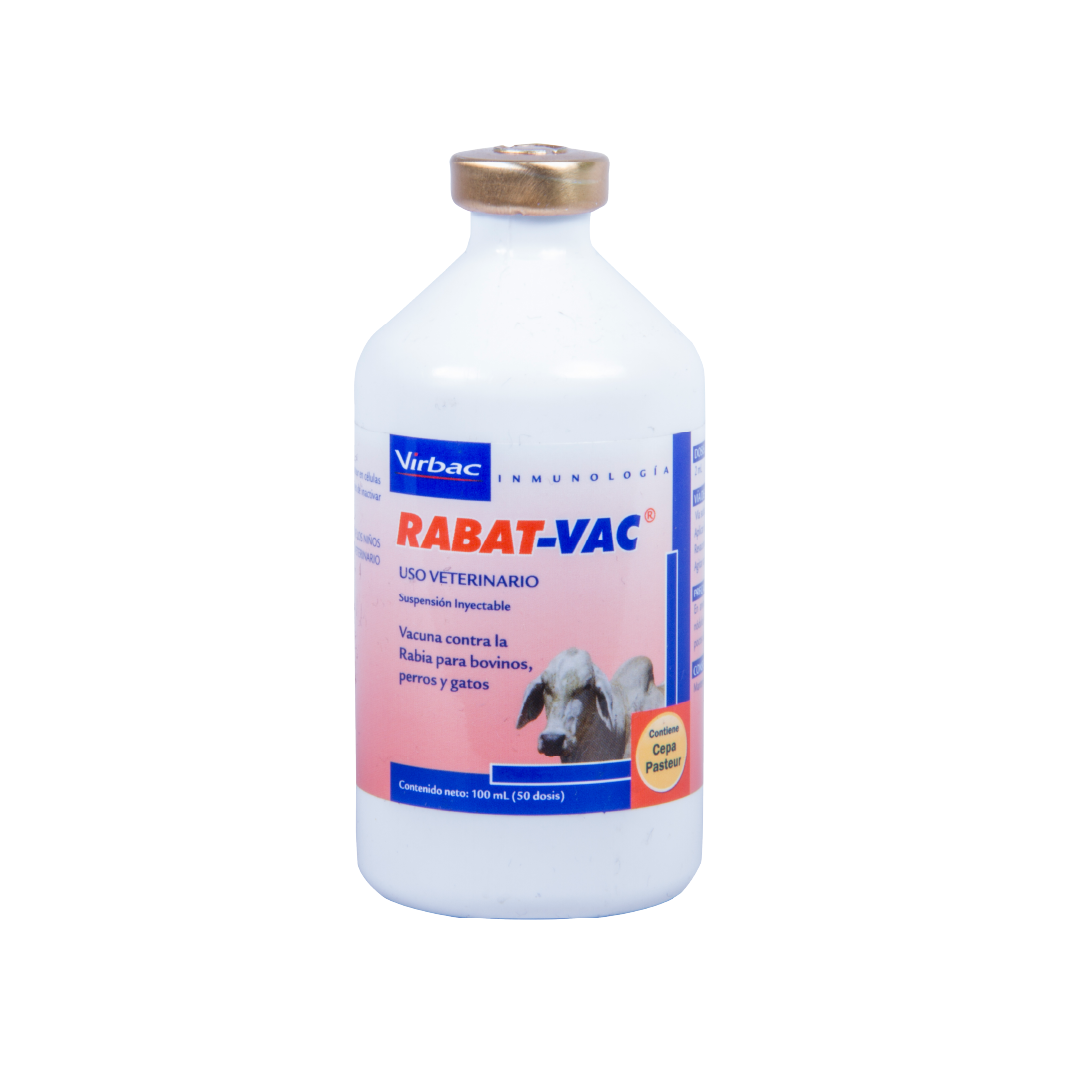 Vacuna Rabat-Vac x 100 Ml