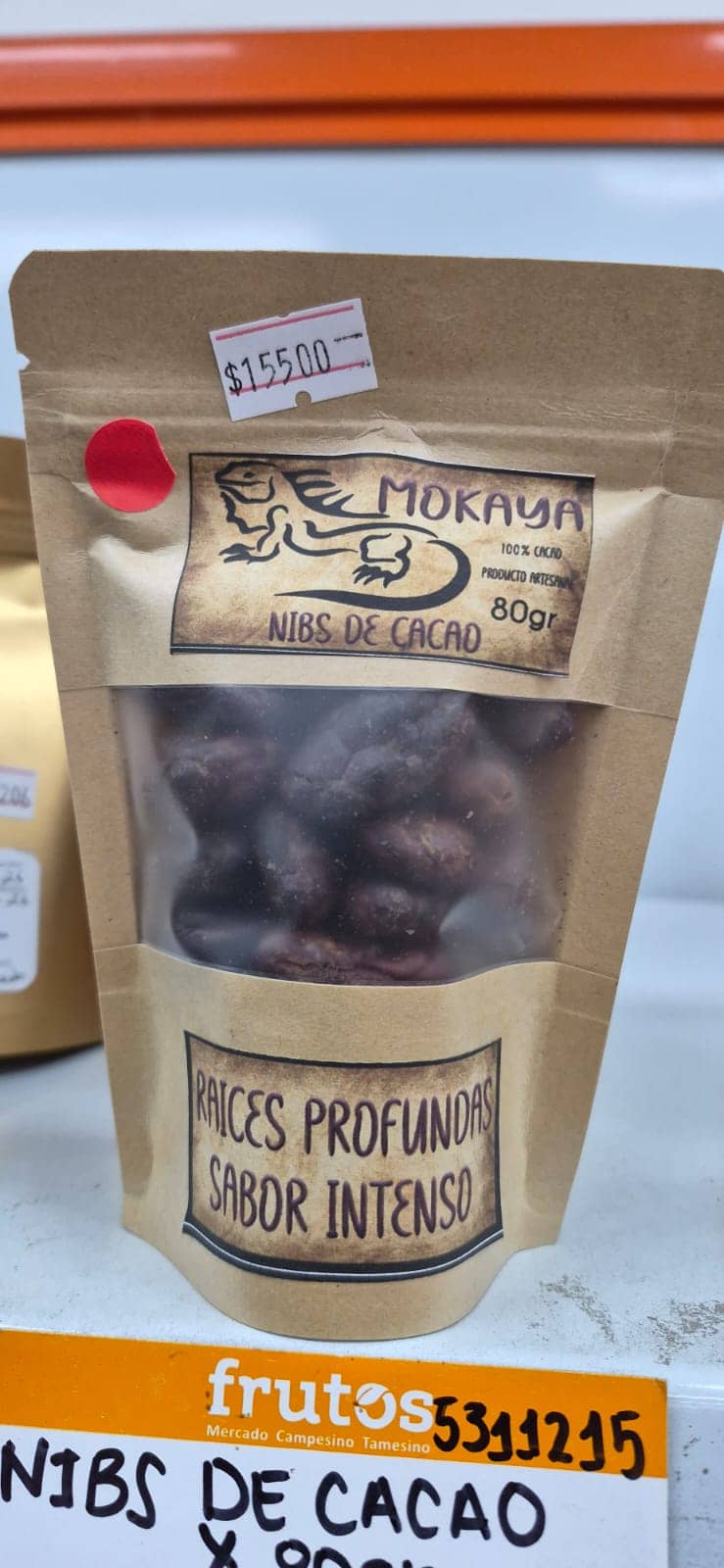 Nibs de cacao - 80 g