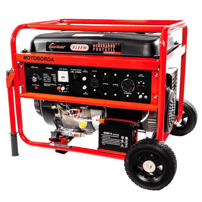 Generador eléctrico a Gasolina Power Master 8.5 KW