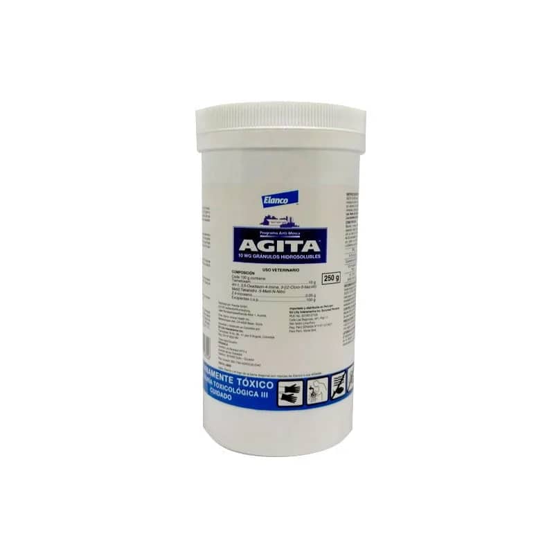 Agita 250 g – Insecticida para Moscas en Ganadería