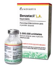 Benzetacil L.A. 3.000.000 UI | Antibiótico veterinario eficaz
