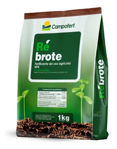 Fertilizante Enraizante Rebrote 1Kg Hormonal NPK ICA