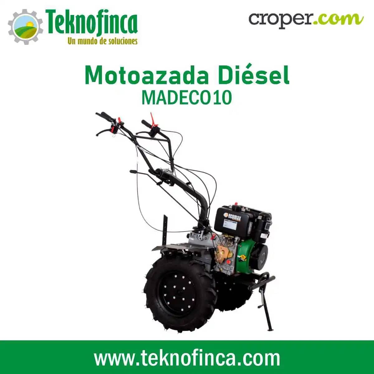 Motocultor Diesel 10HP ECOMAX