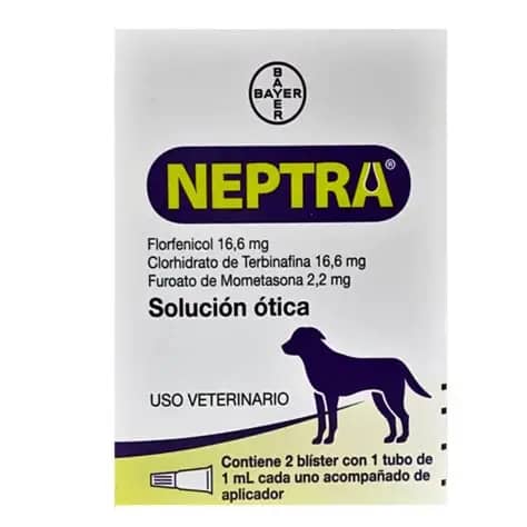 Neptra 2 UND x 1 ml Elanco | Antipulgas y desparasitante