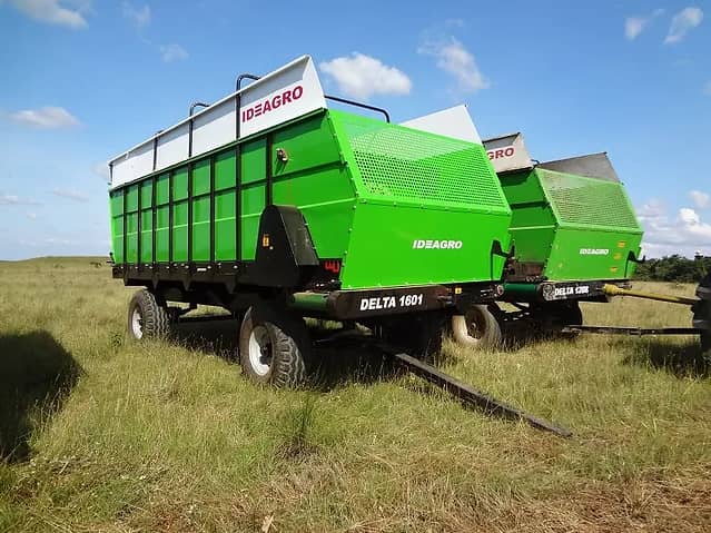 Remolque DELTA 1601: gran capacidad de carga