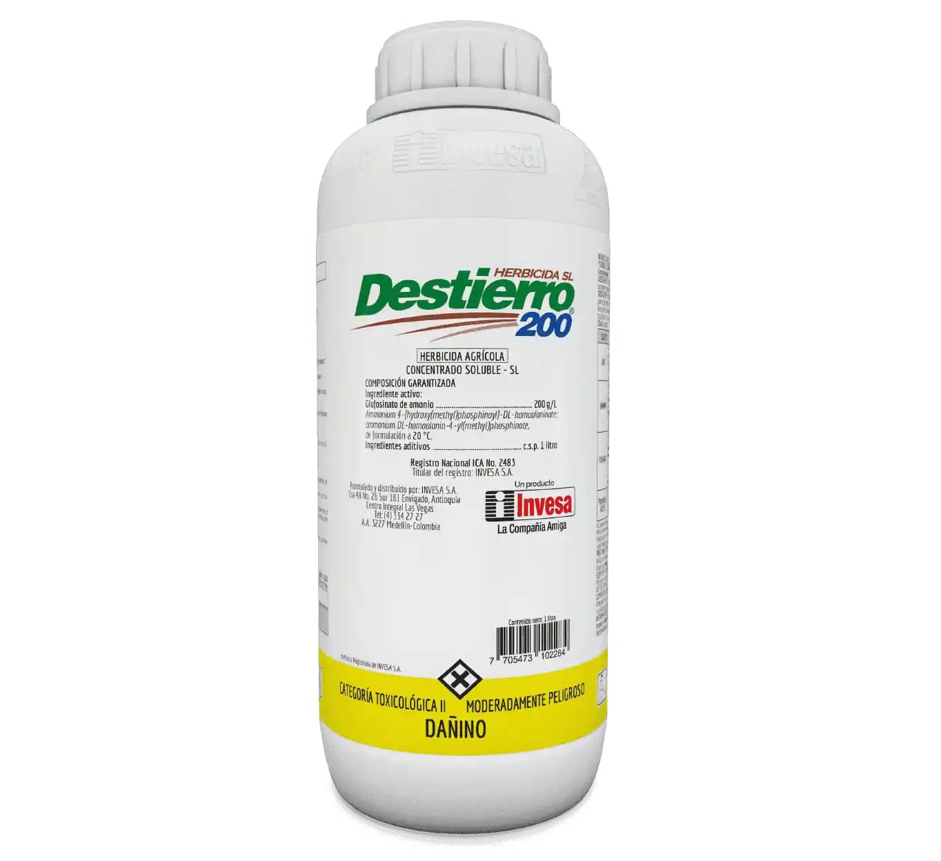 Herbicida Destierro 200 Sl x 1 Lt
