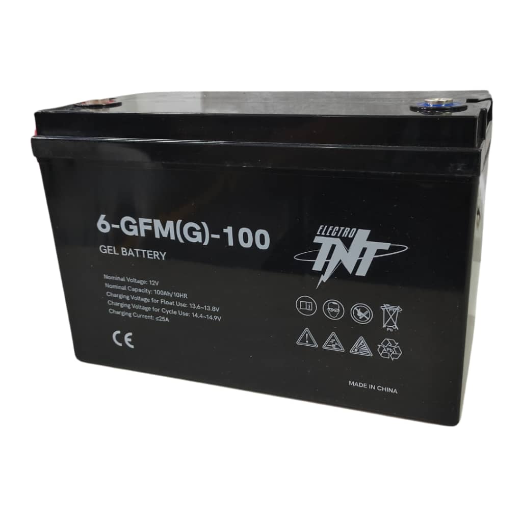 Batería GEL 12V | Alta durabilidad y libre de mantenimiento