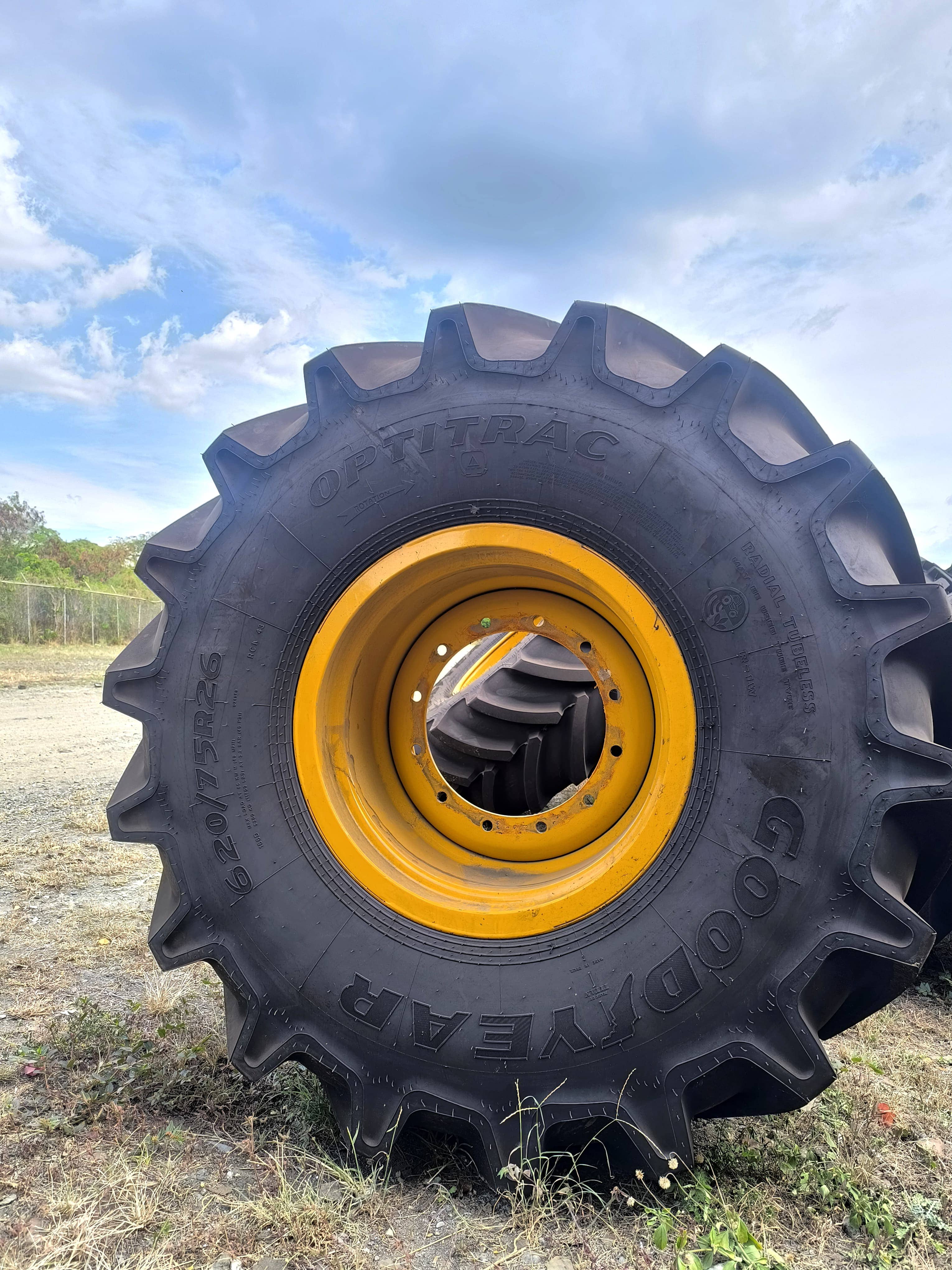 Llantas GOODYEAR 620/75R26 Maquinaria agrícola