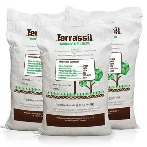 Fertilizante Algas Diatomeas Silicio Edáfico x 20kg - Terrassil
