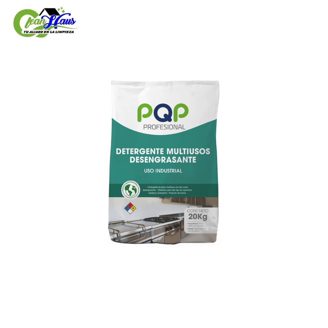 Det PQP Pro Alcalino Flo 20 Kg
