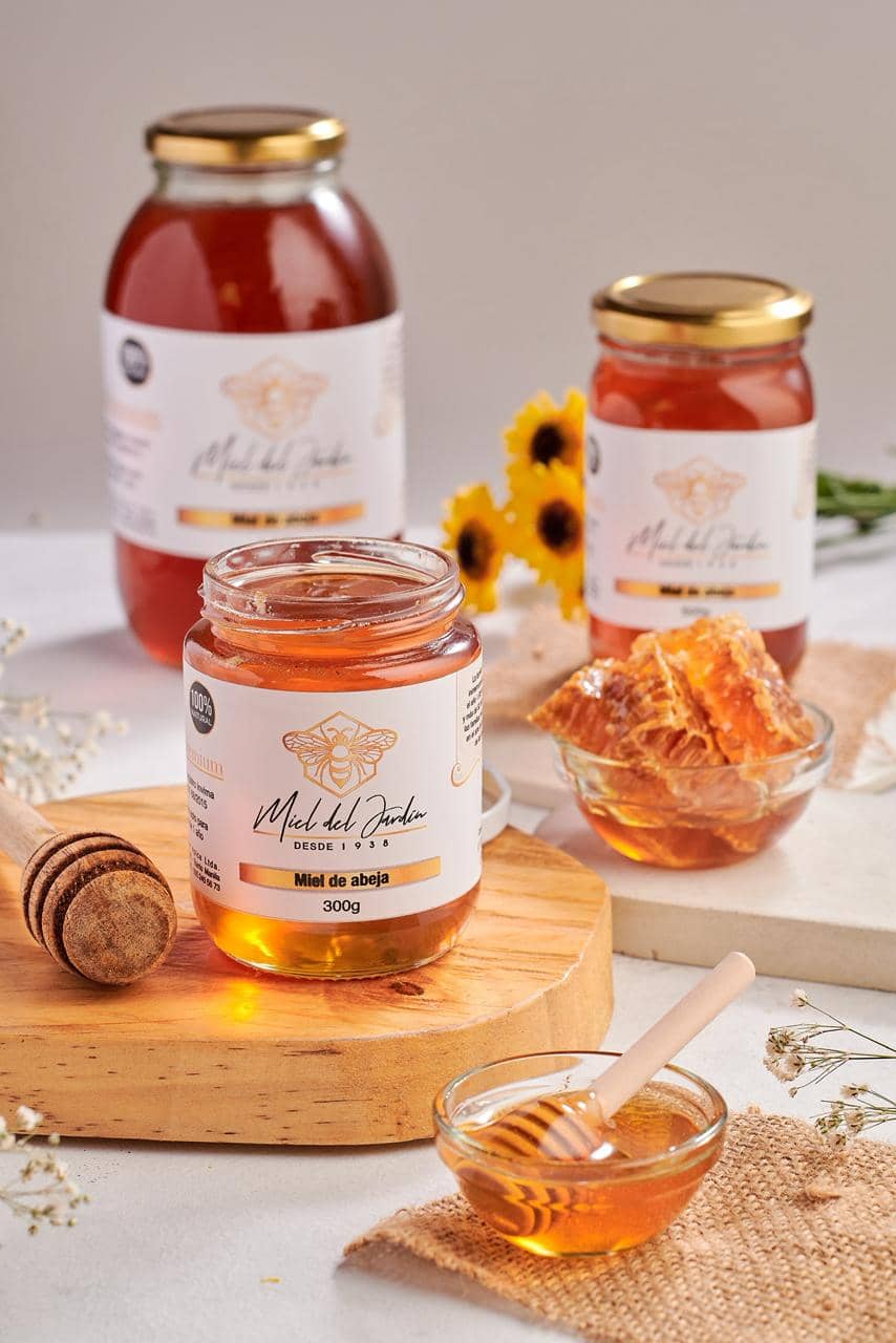 Miel de Abejas 100% Natural | Miel del Jardín Colombia