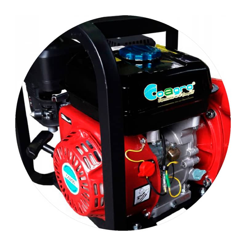 Motobomba Gasolina (XP) 2″ x 2″ 6.5 HP - Induhaus