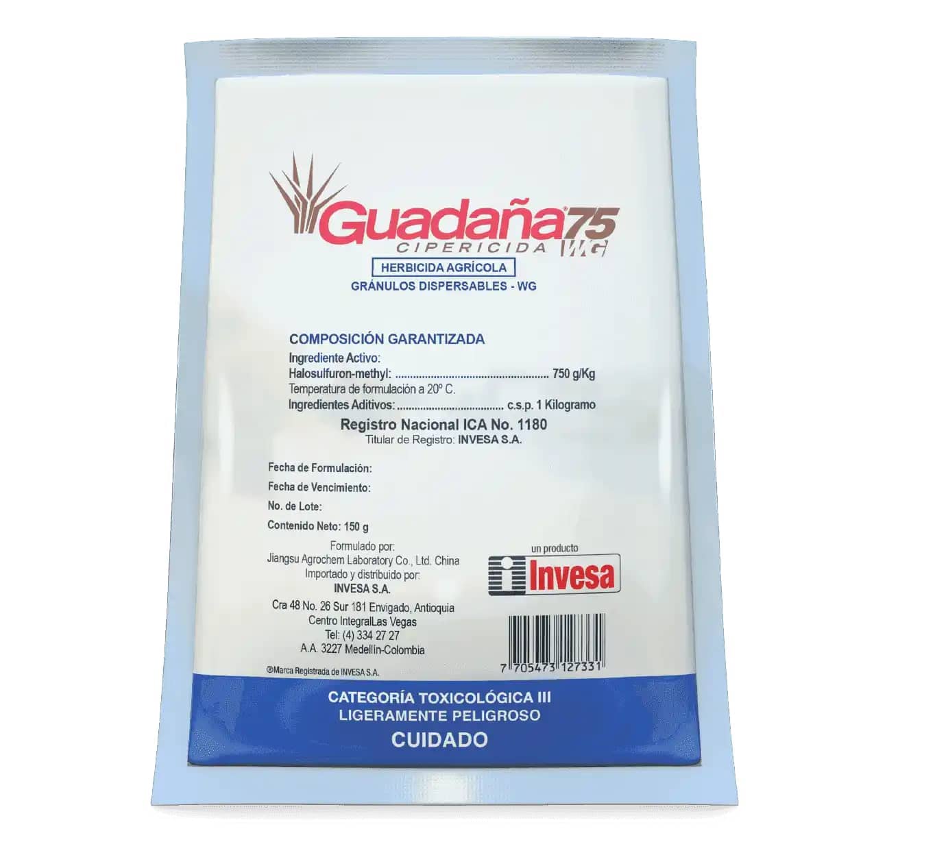 Herbicida Guadaña 75 Wg x 150 Gr