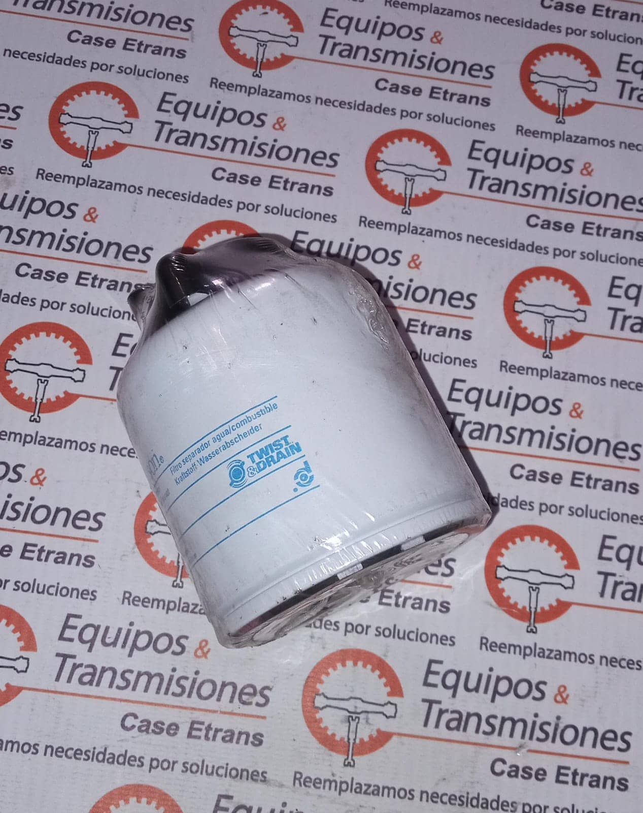 Filtro de combustible - P551039