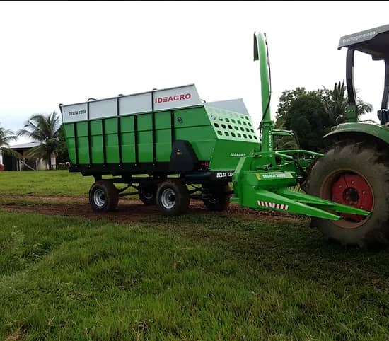 Remolque DELTA 1208 | Transporte Eficiente y Alta Resistencia