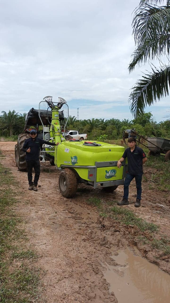 Nebulizadora Electroestática VMA 1000 L