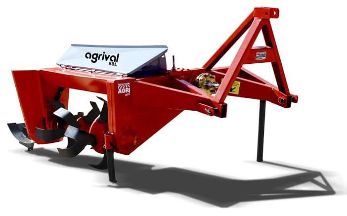 Zanjadora Rotativa Modelo 2021 - Implemento para Zanjas Agrícolas