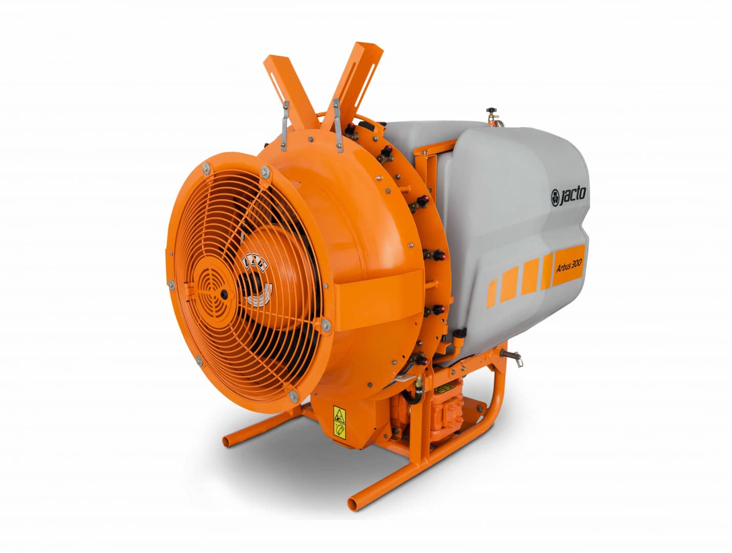 Jacto ARBUS 300 | Turbo atomizador compacto y potente