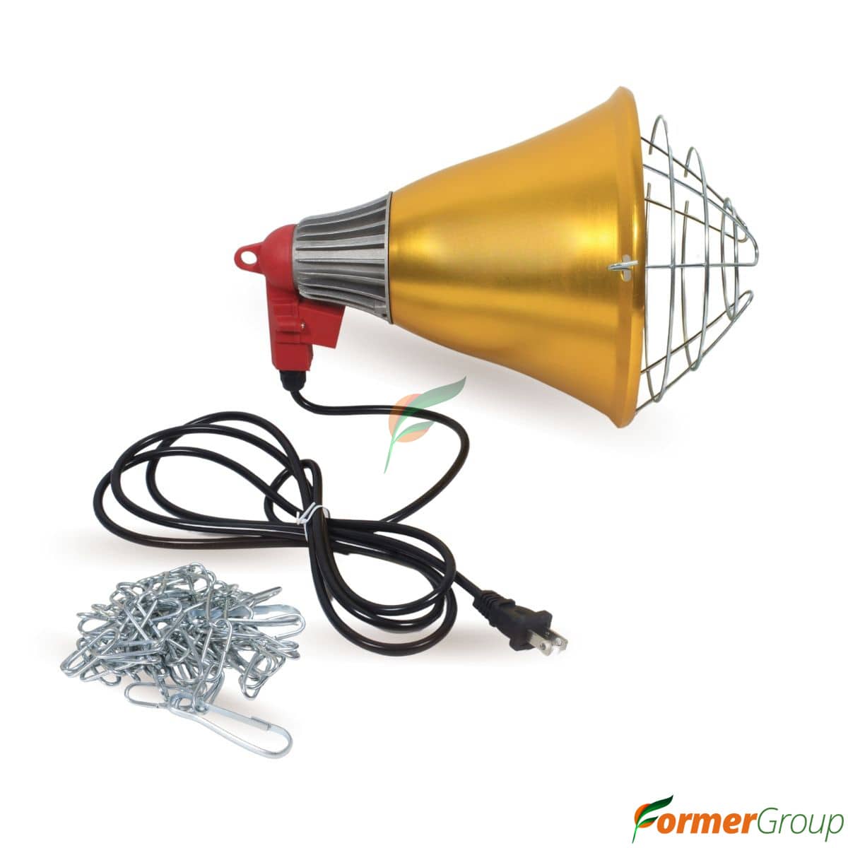 Lámpara infrarroja para lechones 110V