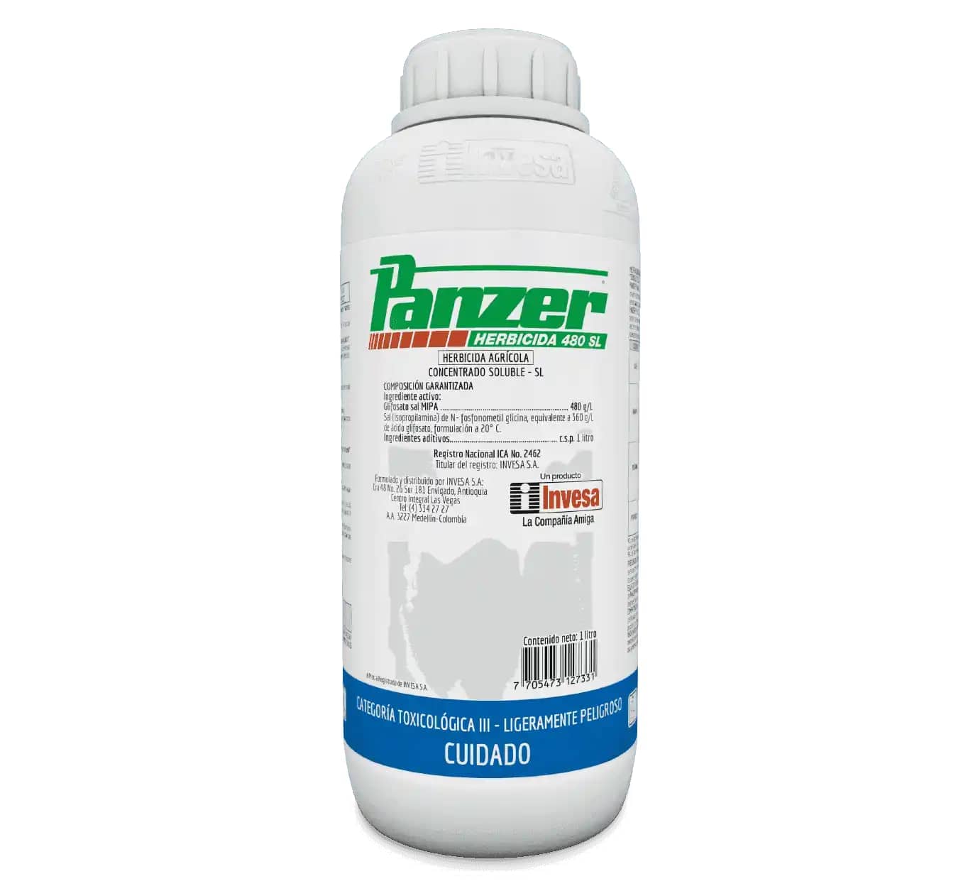 Herbicida Panzer SL 480 x 1 Lt - Invesa