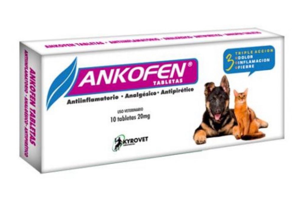 Antinflamatorio Ankofen x 10 Tabletas