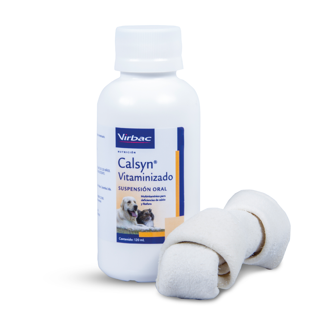 Multivitamínico Calsyn x 120 Ml