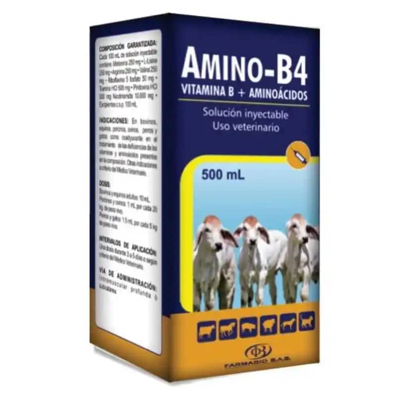 Vitamina Amino B4 X 500ML