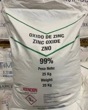 Fertilizante Óxido de Zinc 70% x 25 kg
