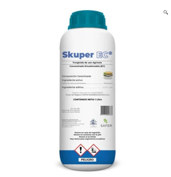 Skúper – Fungicida sistémico para control de hongos