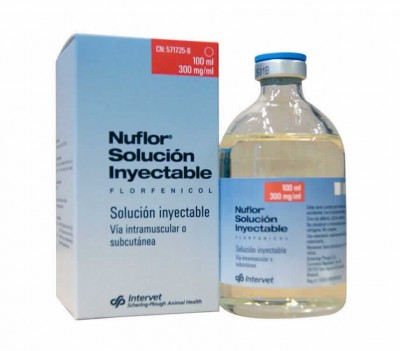 Antibiótico Nuflor x 50 Ml
