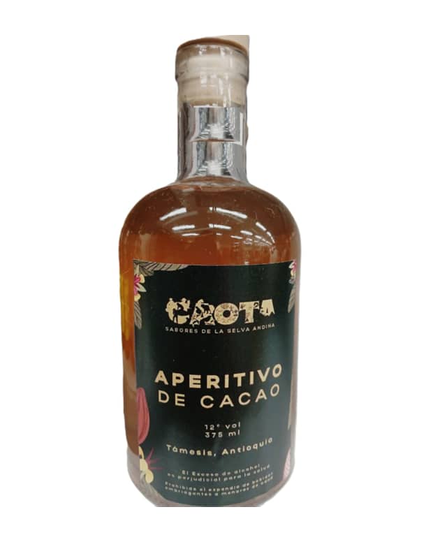 Aperitivo de cacao