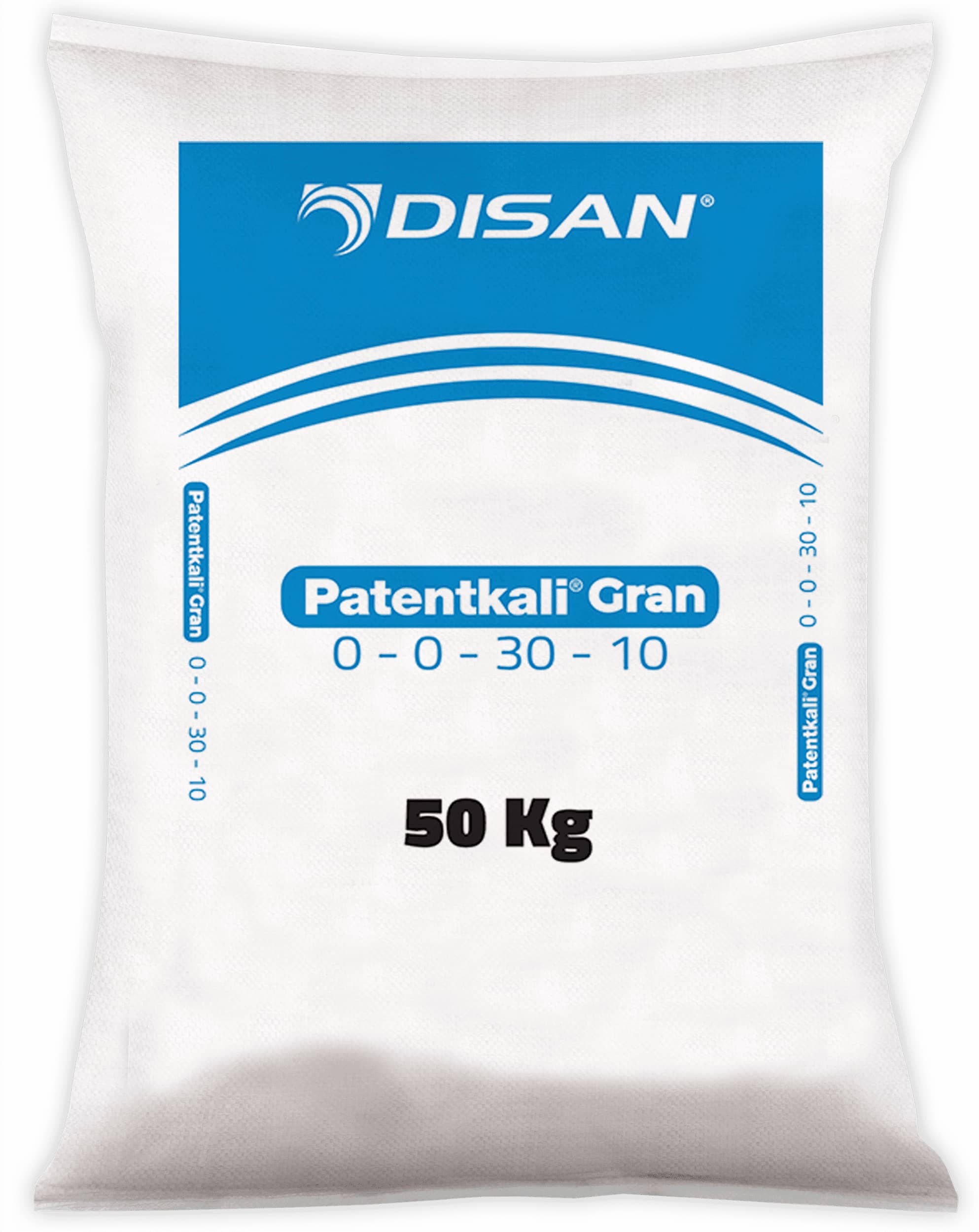 Fertilizante Patentkali Gran 0-0-30-10 x 50 Kg