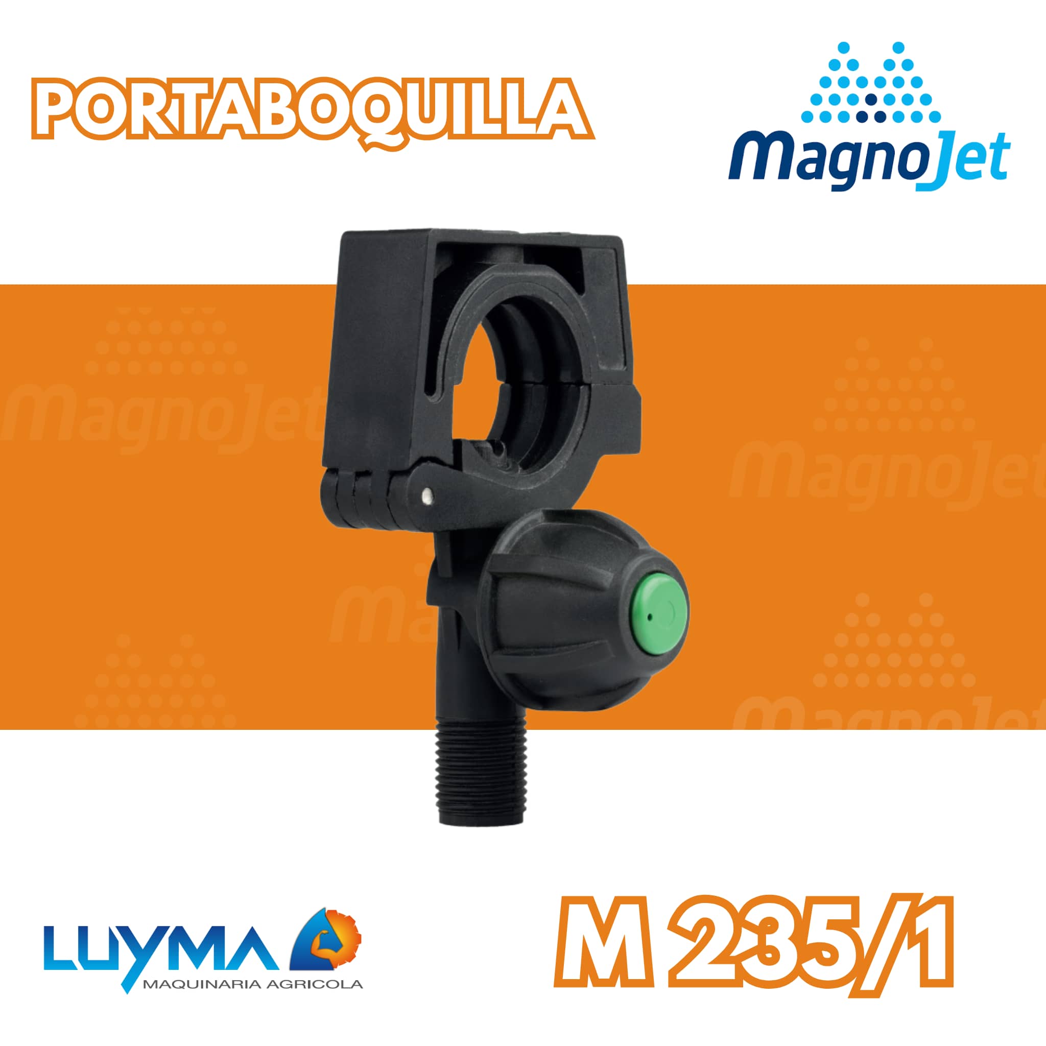 Portaboquilla Magnojet 1/2 Antigoteo | Precisión