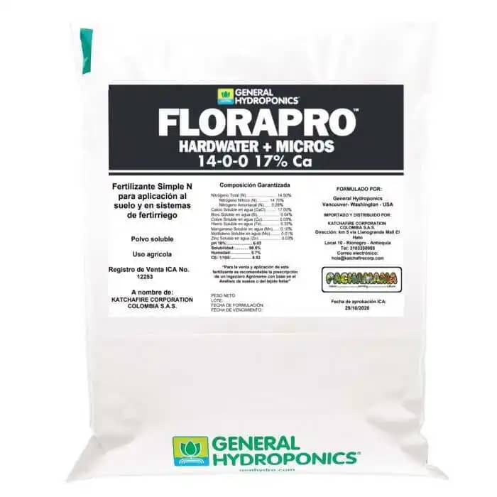 Fertilizante FloraPro Hardwater + Micros